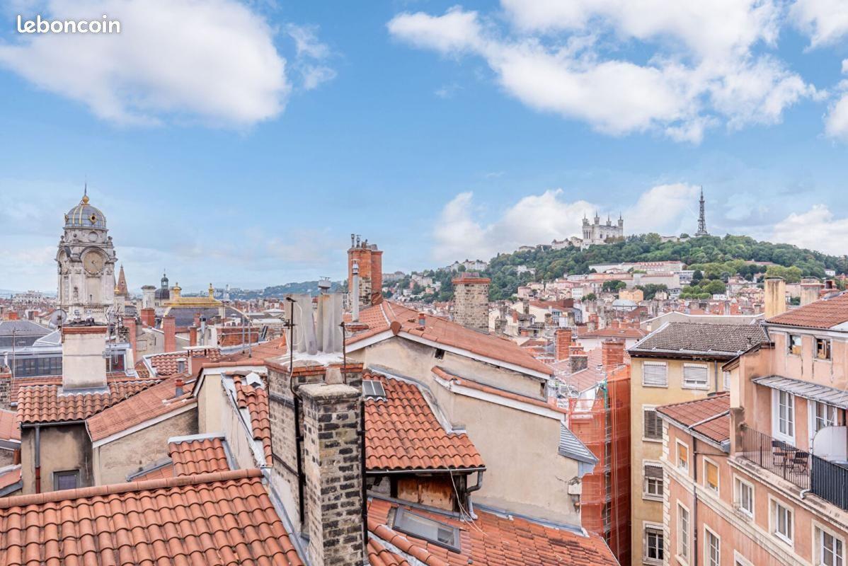 Appartement à vendre, 60m², Lyon 1er