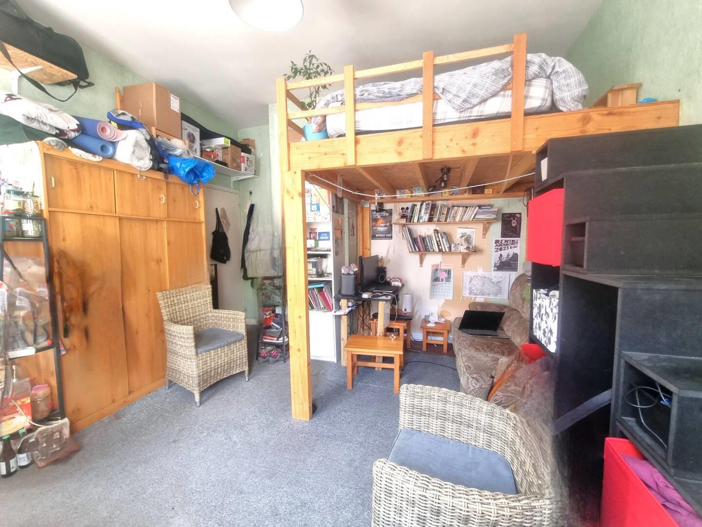 Appartement à vendre, 24m², Lille