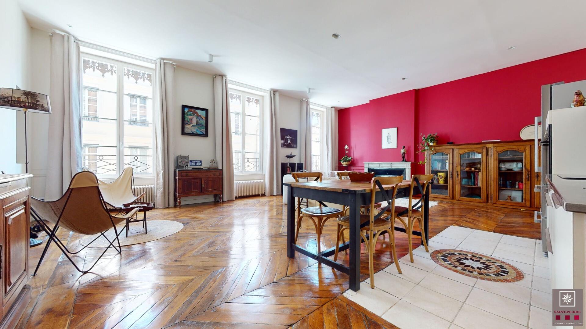 Appartement à vendre, 97m², Lyon 2ème