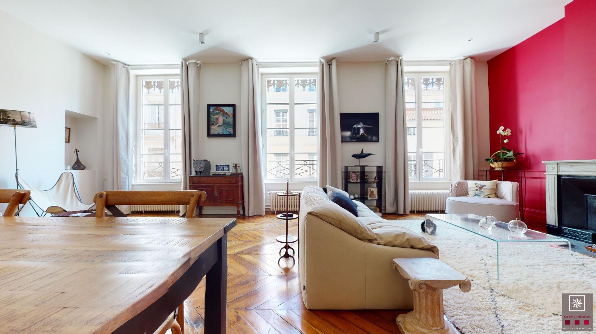 Appartement à vendre, 97m², Lyon 2ème