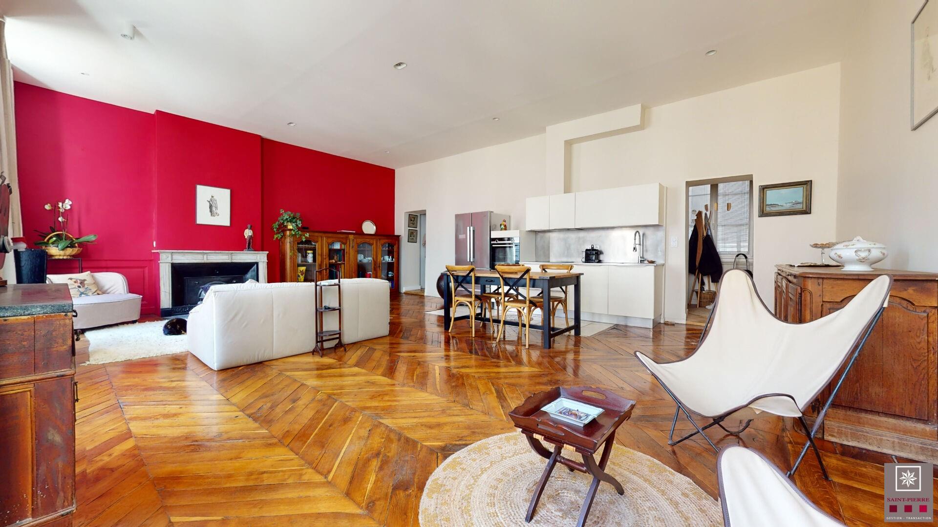 Appartement à vendre, 97m², Lyon 2ème