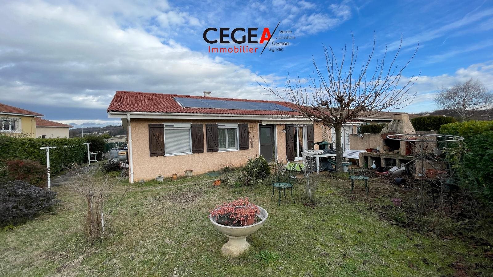 Maison à vendre, 89m², Saint-Maurice-l'Exil