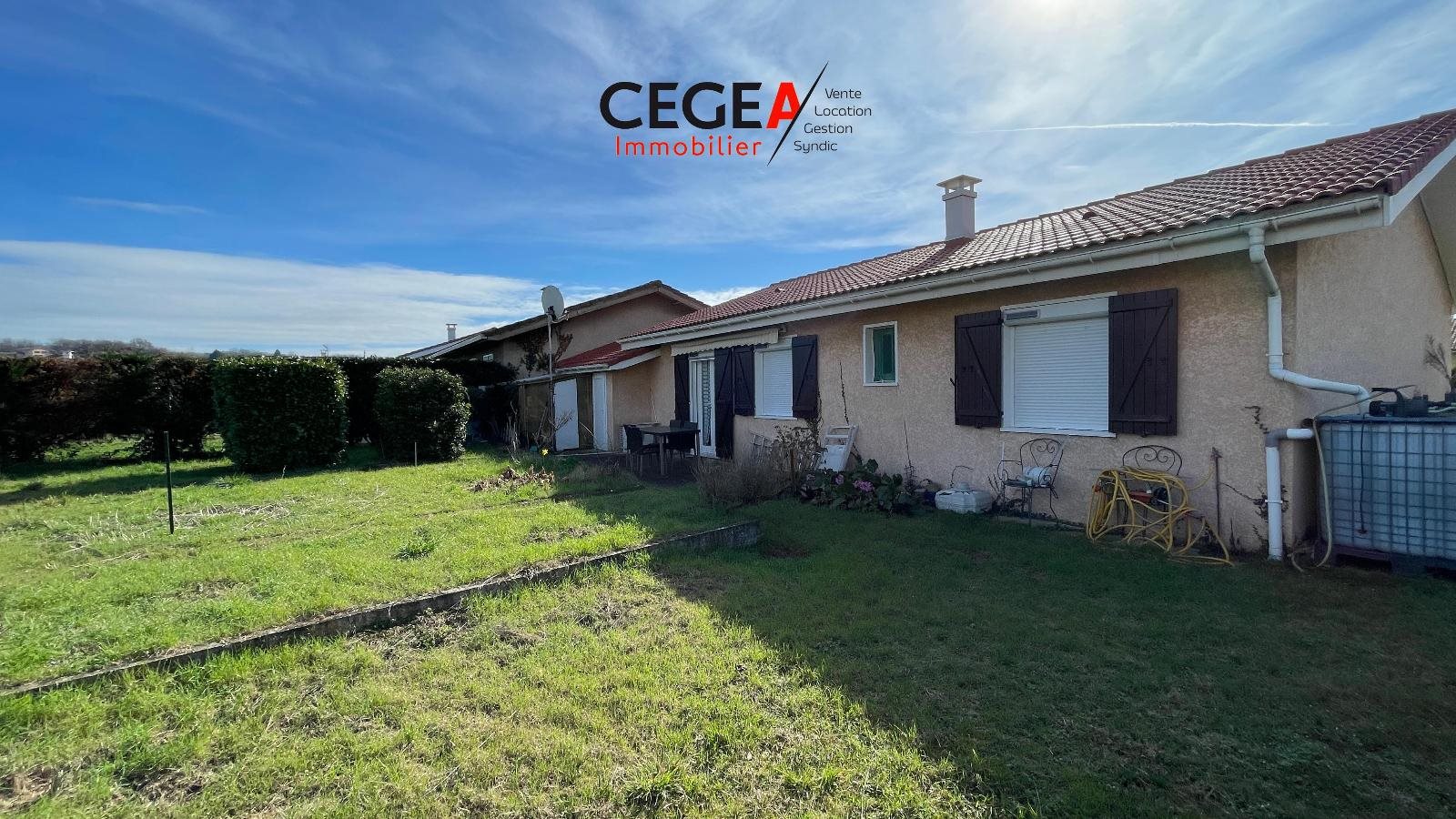 Maison à vendre, 89m², Saint-Maurice-l'Exil