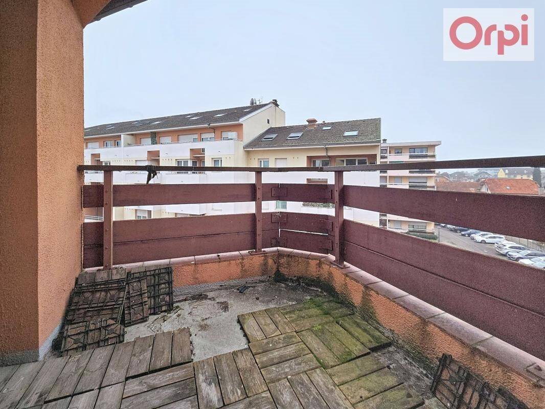 Appartement à vendre, 59m², Gaillard