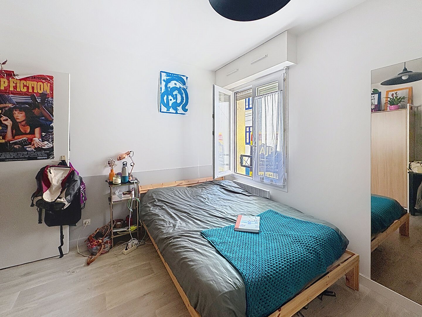 Appartement à louer, 19m², Nantes