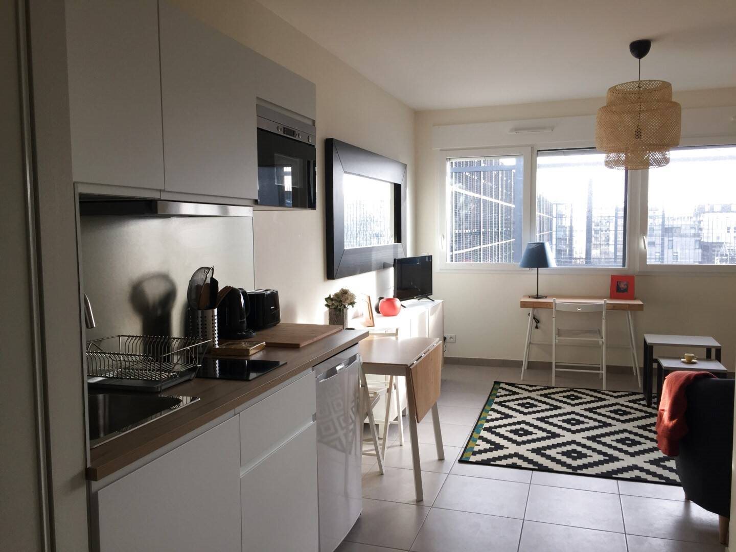 Appartement à louer, 26m², Nantes