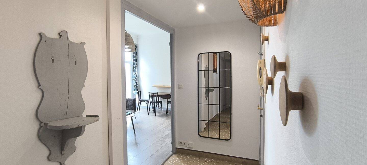 Appartement à louer, 61m², Nantes