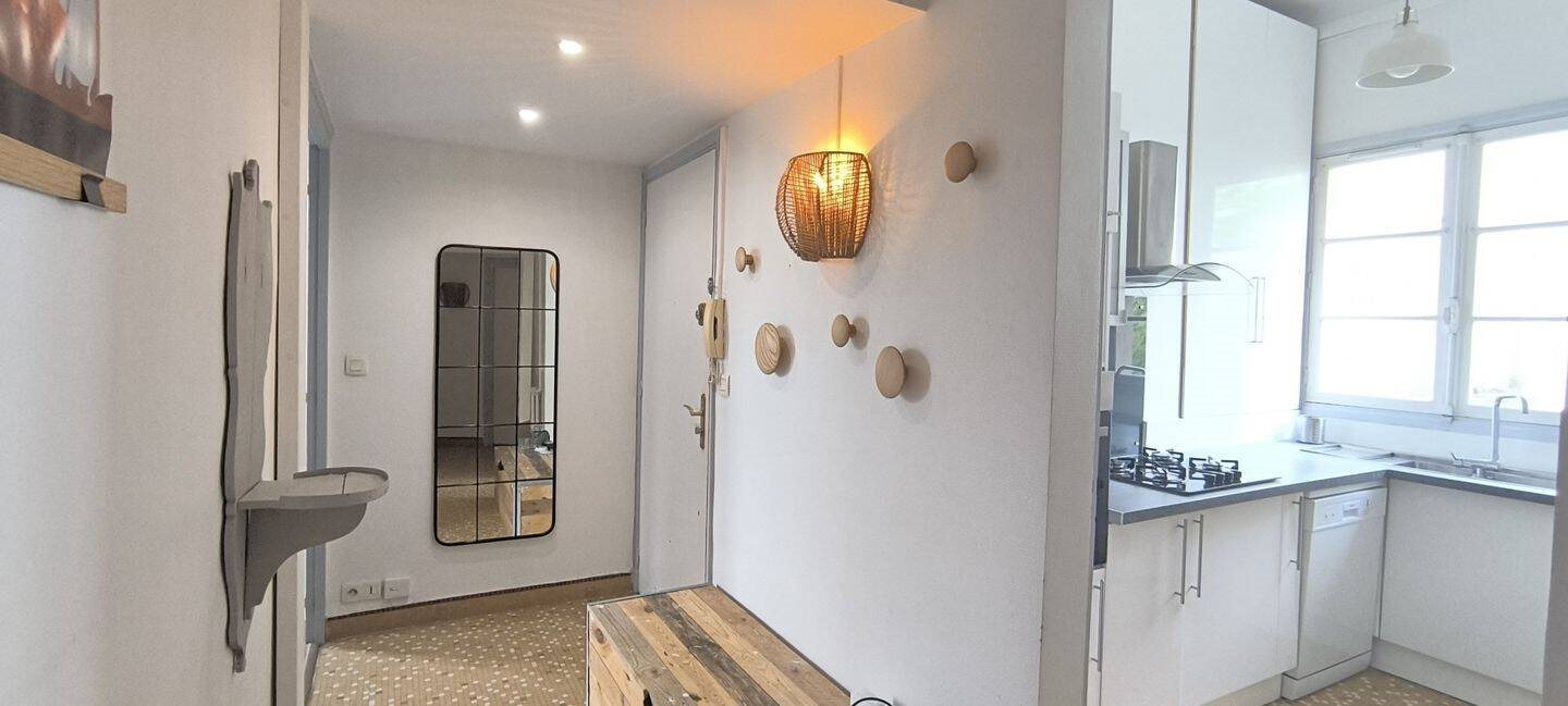 Appartement à louer, 61m², Nantes