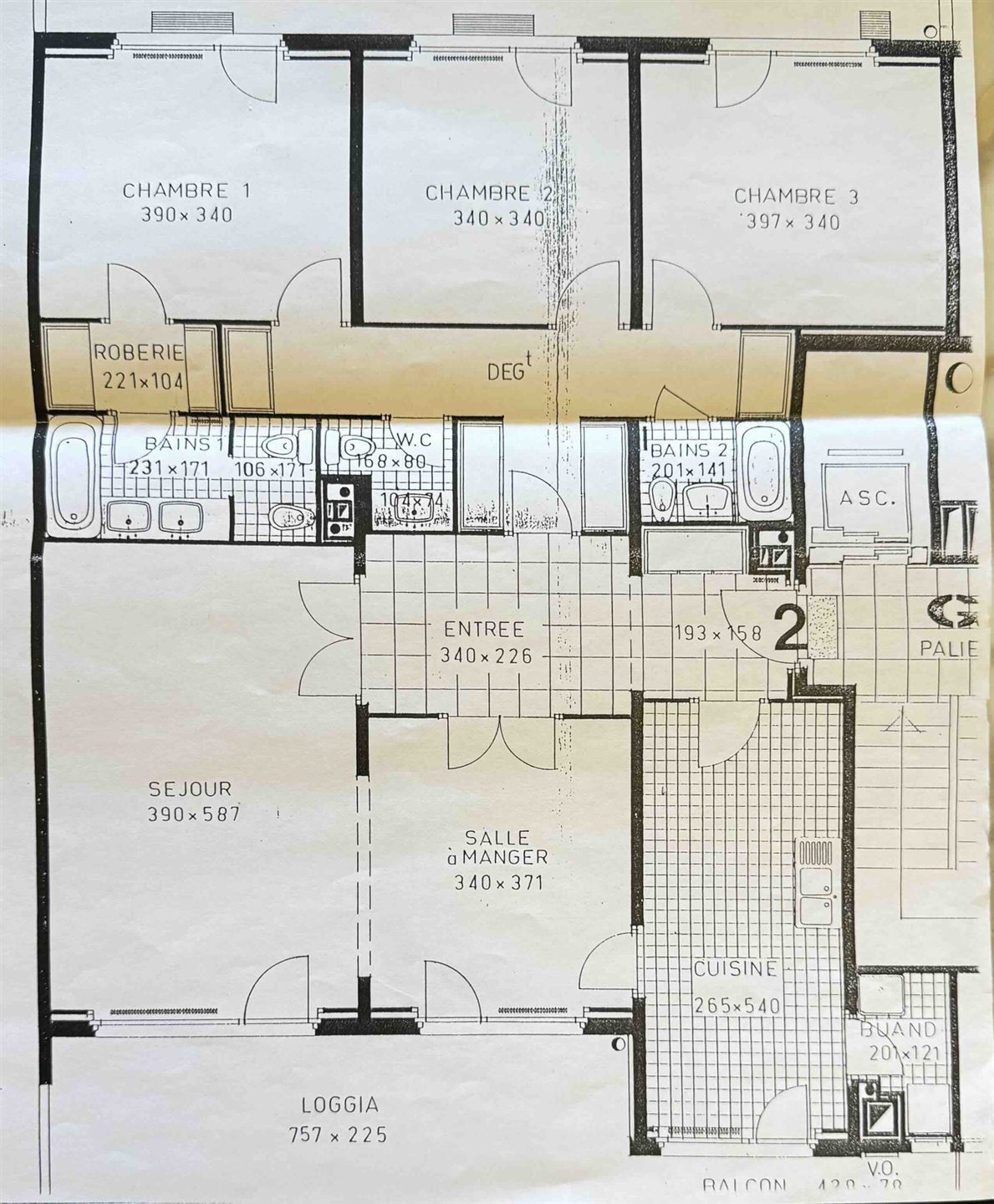 Appartement à vendre, 127m², Ecully