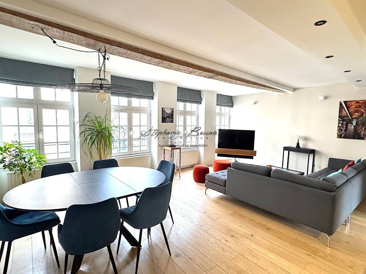 Appartement à vendre, 106m², Lille