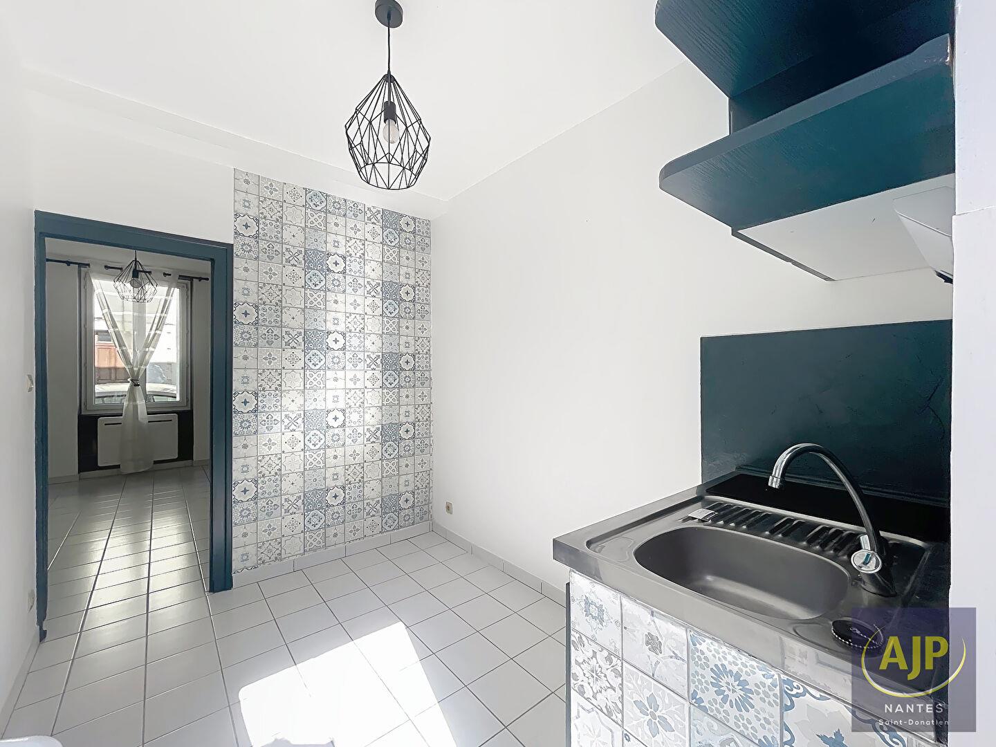 Appartement à vendre, 23m², Nantes