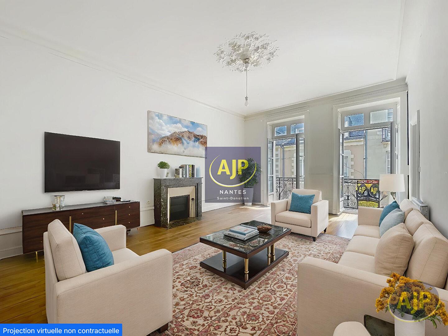 Appartement à vendre, 79m², Nantes