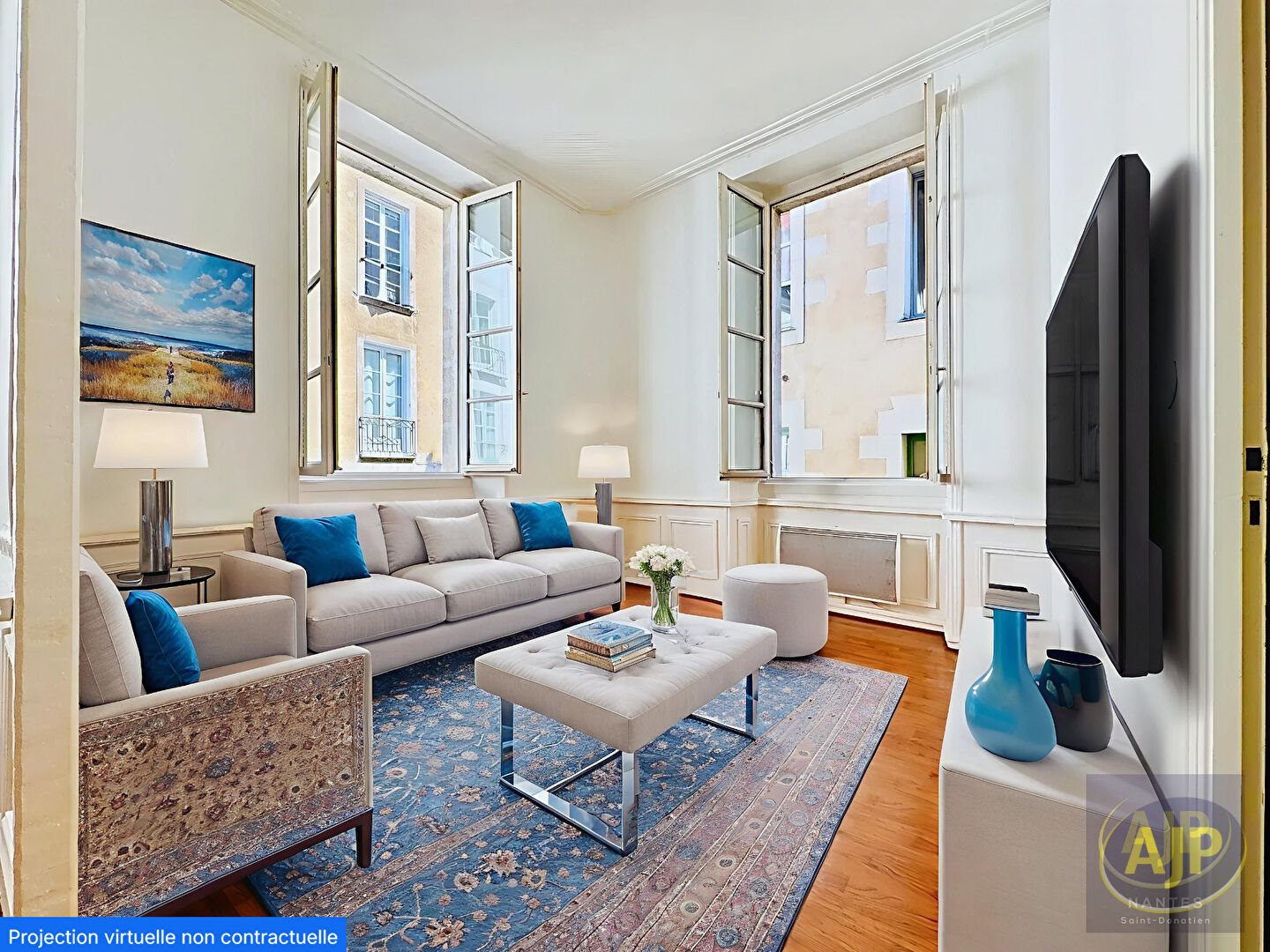 Appartement à vendre, 44m², Nantes