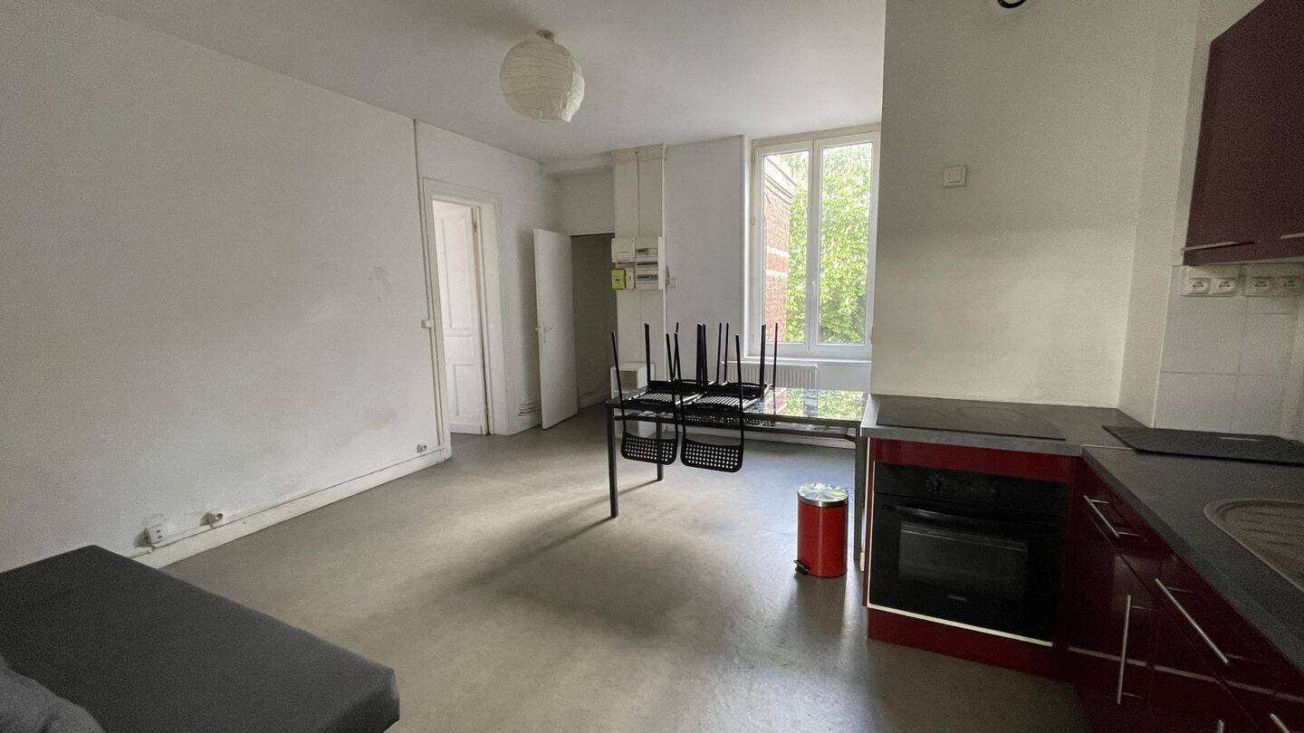 Appartement à louer, 43m², Lille