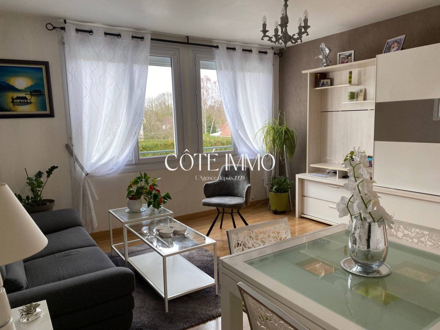 Appartement à vendre, 65m², Gouvieux