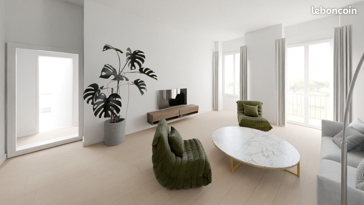 Appartement à vendre, 88m², Pau