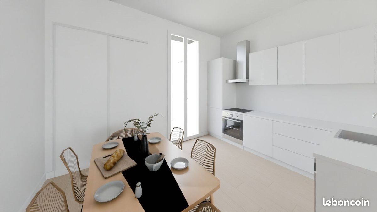 Appartement à vendre, 88m², Pau