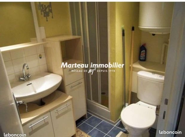 Appartement à vendre, 23m², Le Mans