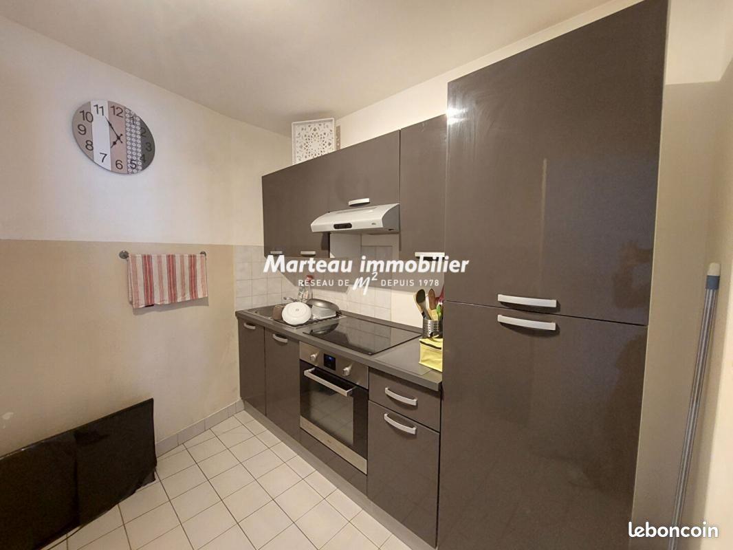 Appartement à louer, 38m², Le Mans