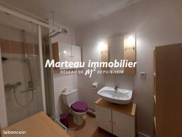 Appartement à louer, 23m², Le Mans