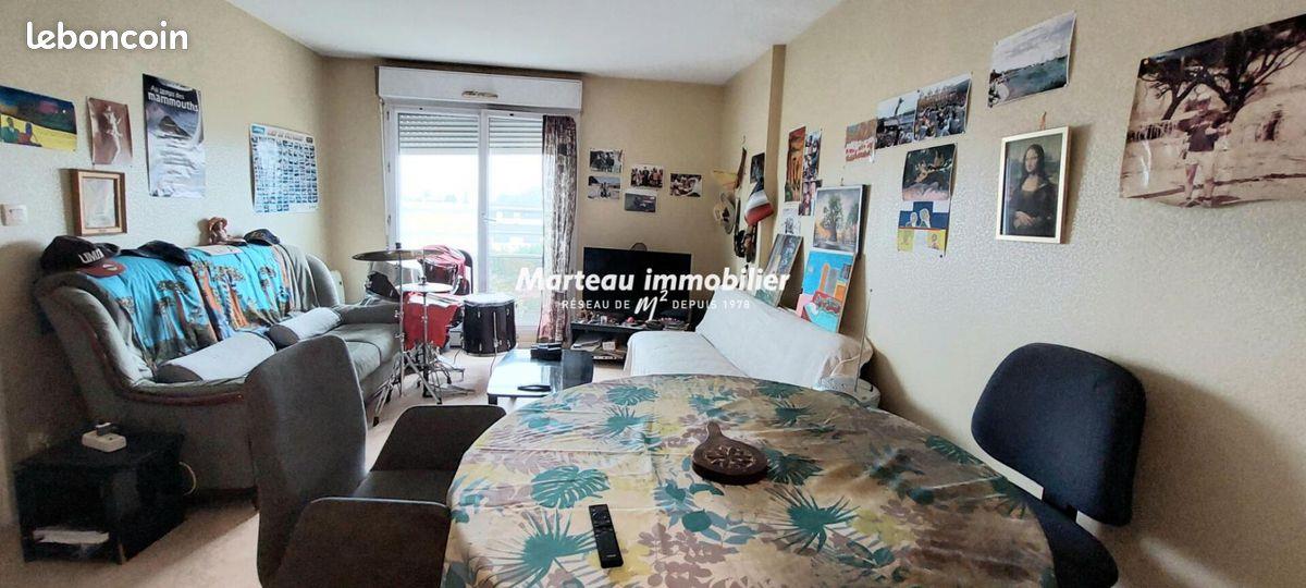 Appartement à vendre, 42m², Le Mans