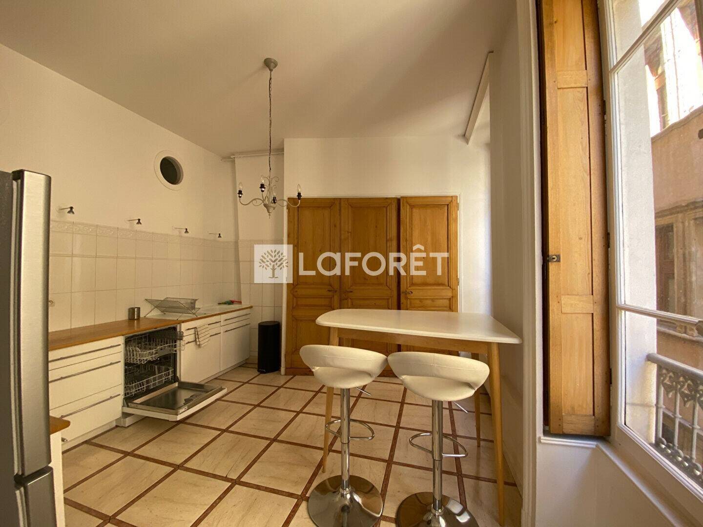 Appartement à louer, 89m², Lyon 1er