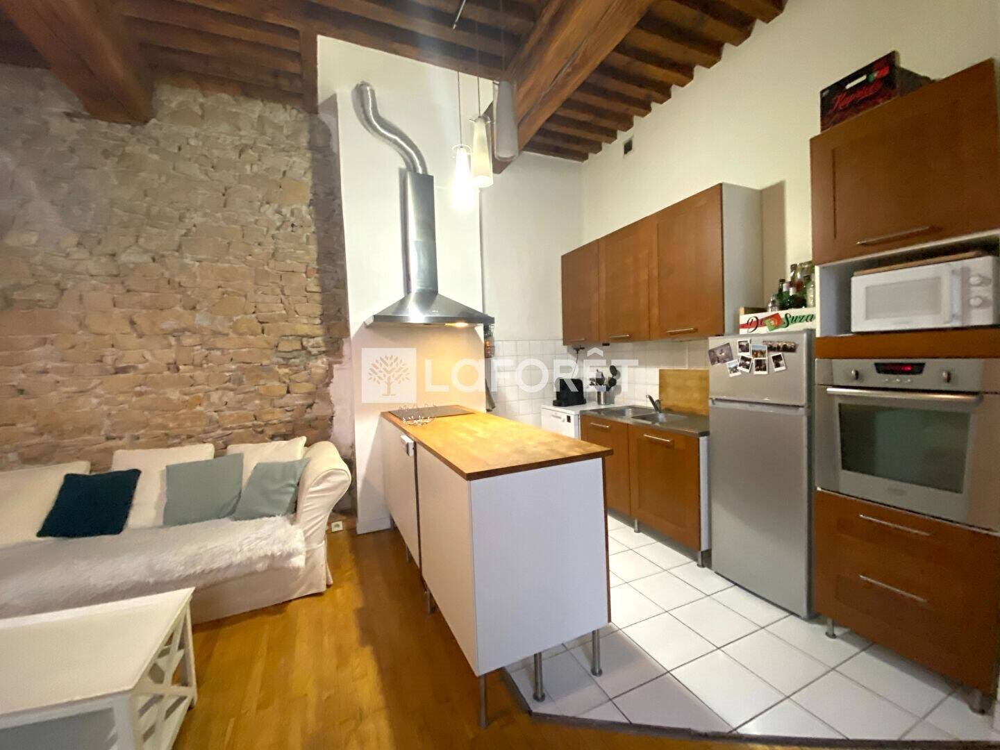 Appartement à louer, 55m², Lyon 2ème