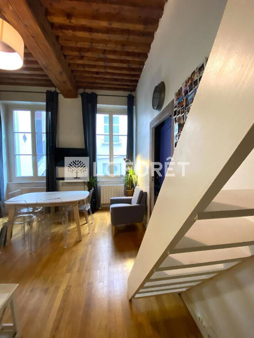 Appartement à louer, 55m², Lyon 2ème