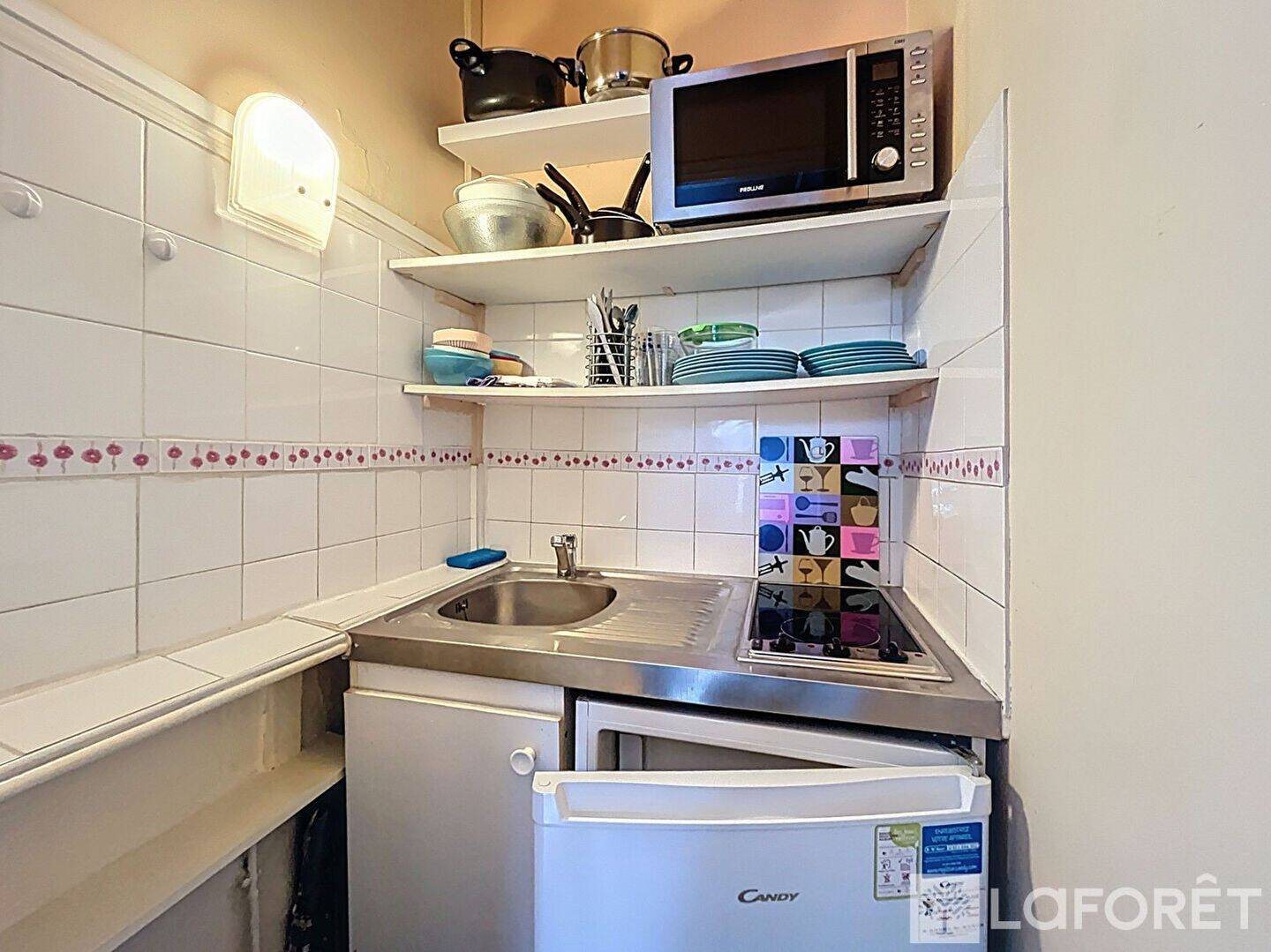 Appartement à louer, 31m², Lyon 4ème