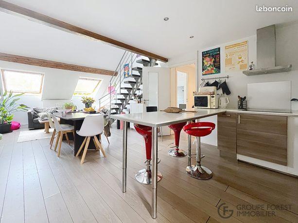 Appartement à vendre, 107m², Lille