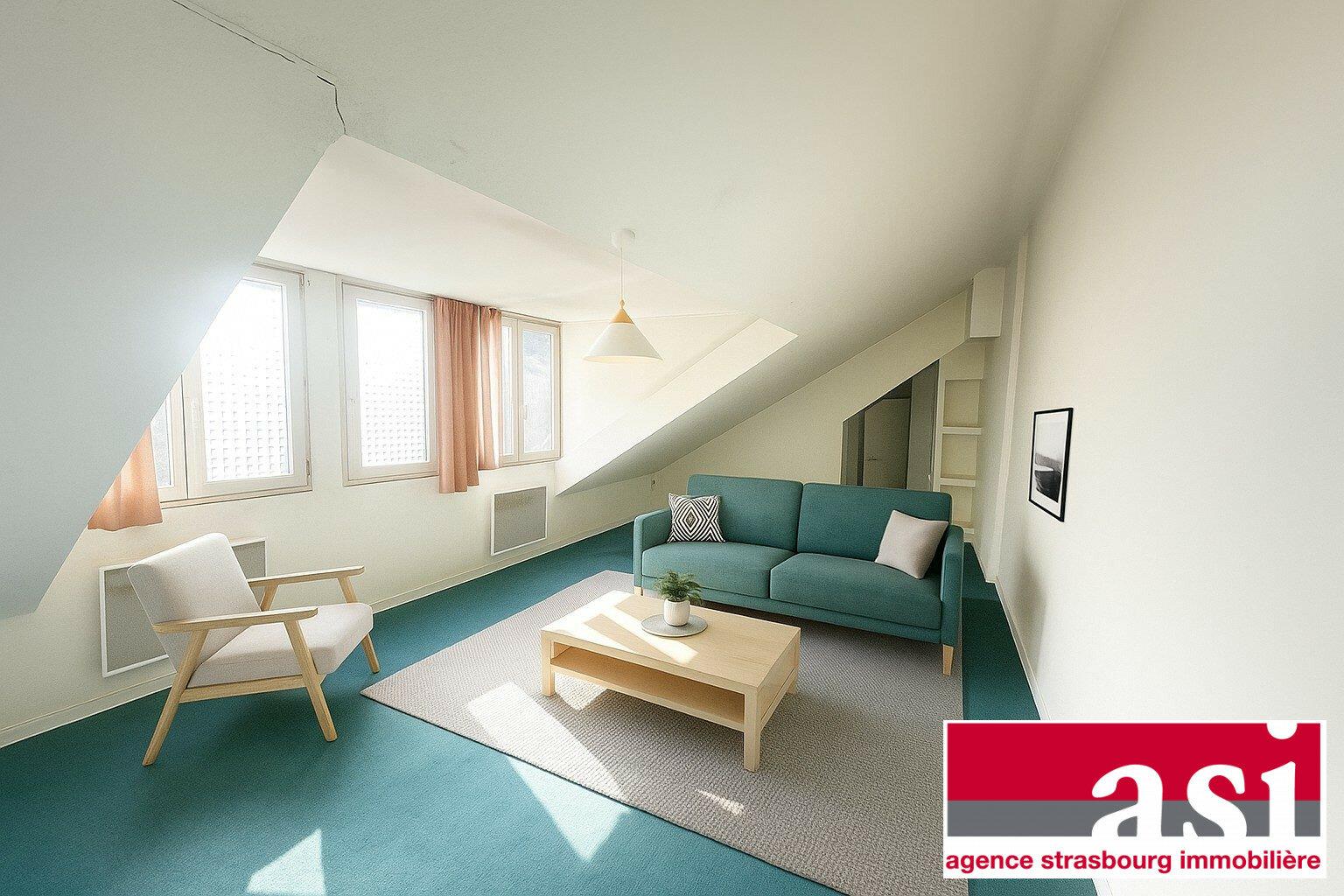 Maison à vendre, 29m², Strasbourg