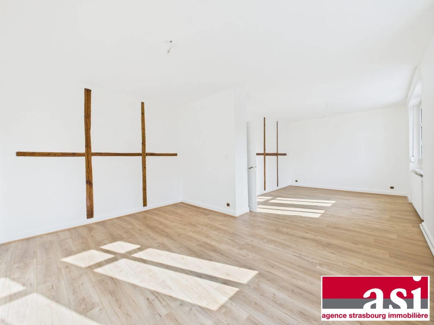 Appartement à vendre, 63m², Strasbourg