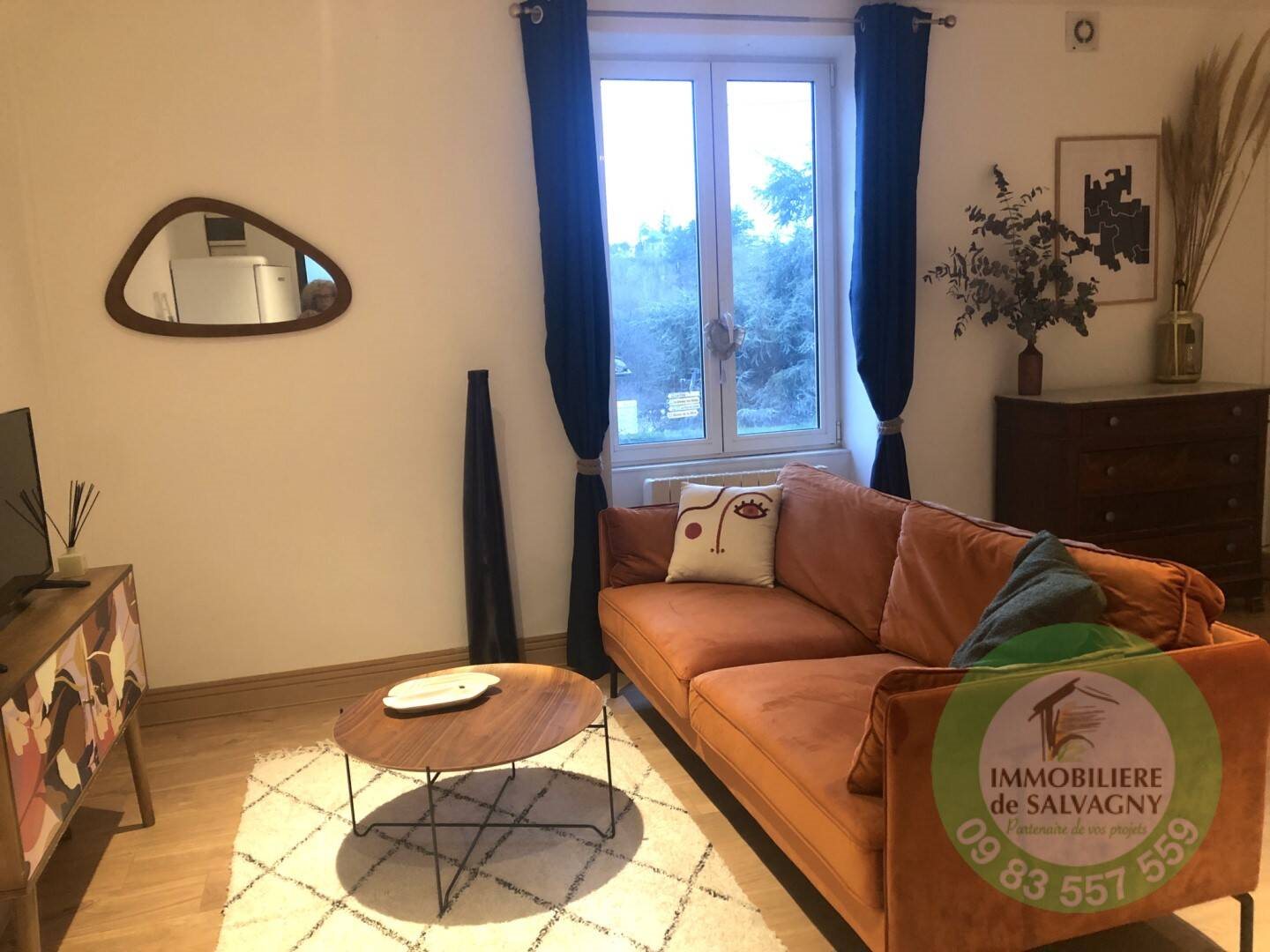 Appartement à louer, 40m², Saint-Pierre-la-Palud