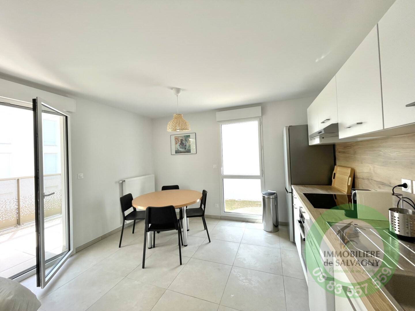 Appartement à louer, 52m², Tassin-la-Demi-Lune