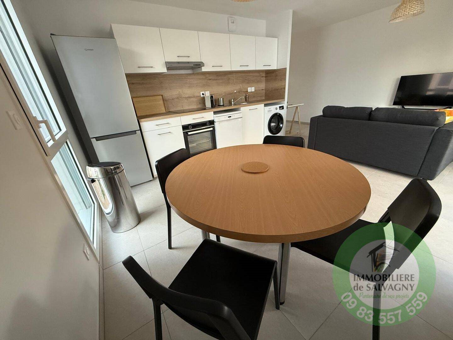 Appartement à louer, 52m², Tassin-la-Demi-Lune