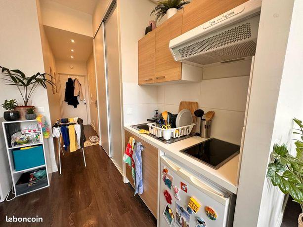 Appartement à louer, 24m², Lyon 3ème