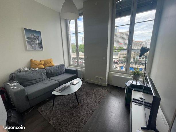 Appartement à louer, 24m², Lyon 3ème