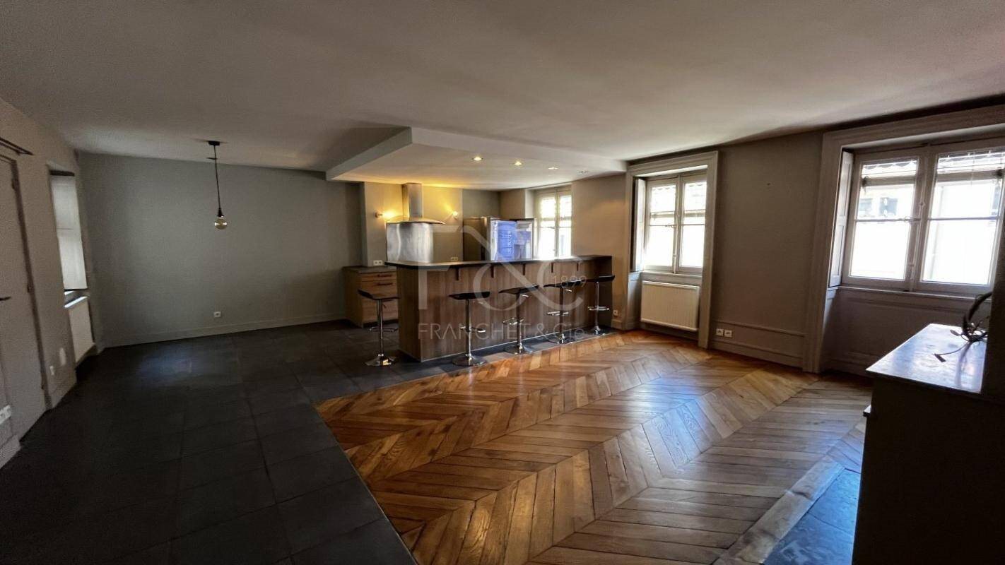 Appartement à louer, 105m², Lyon 2ème