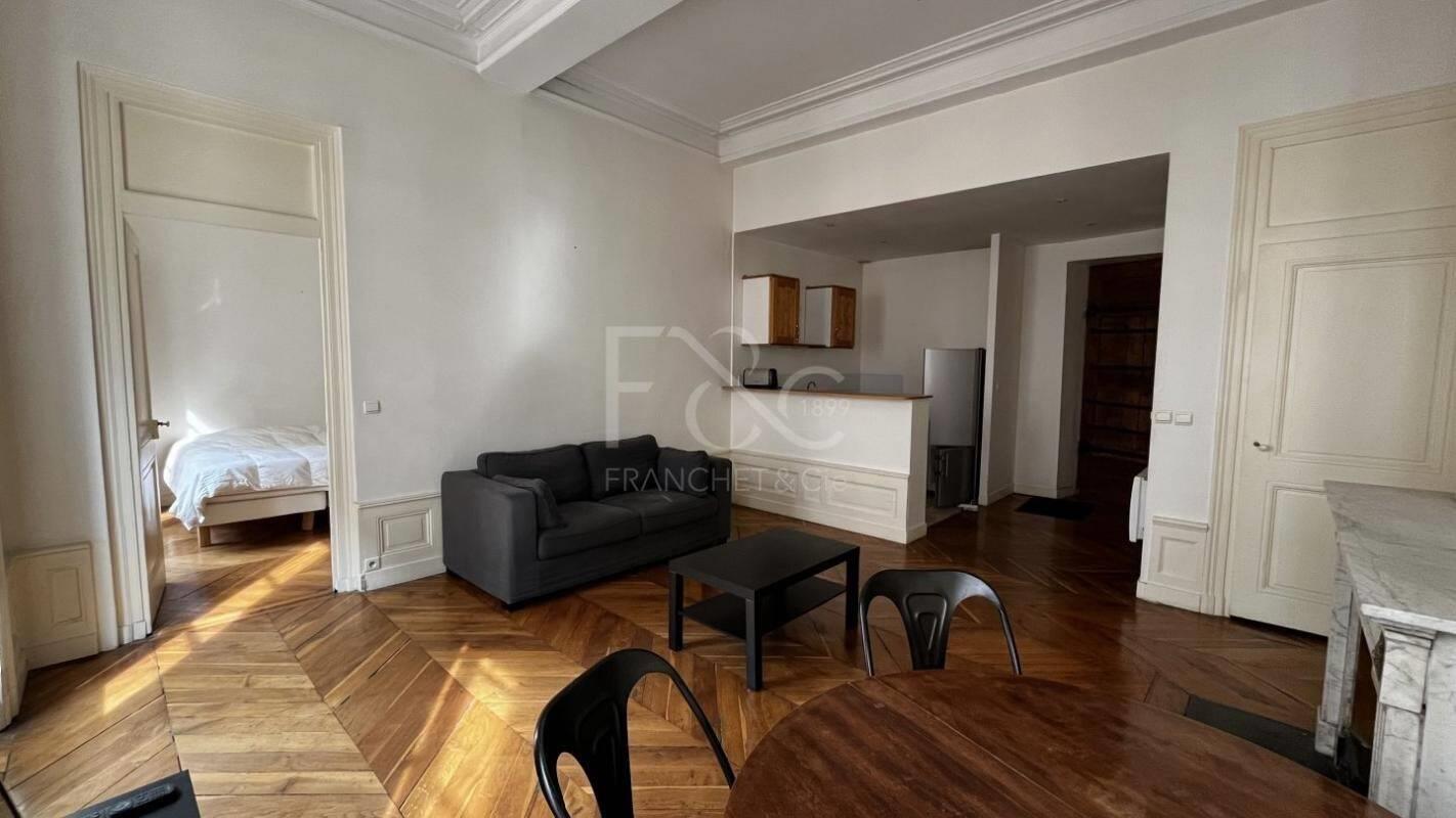 Appartement à louer, 55m², Lyon 2ème