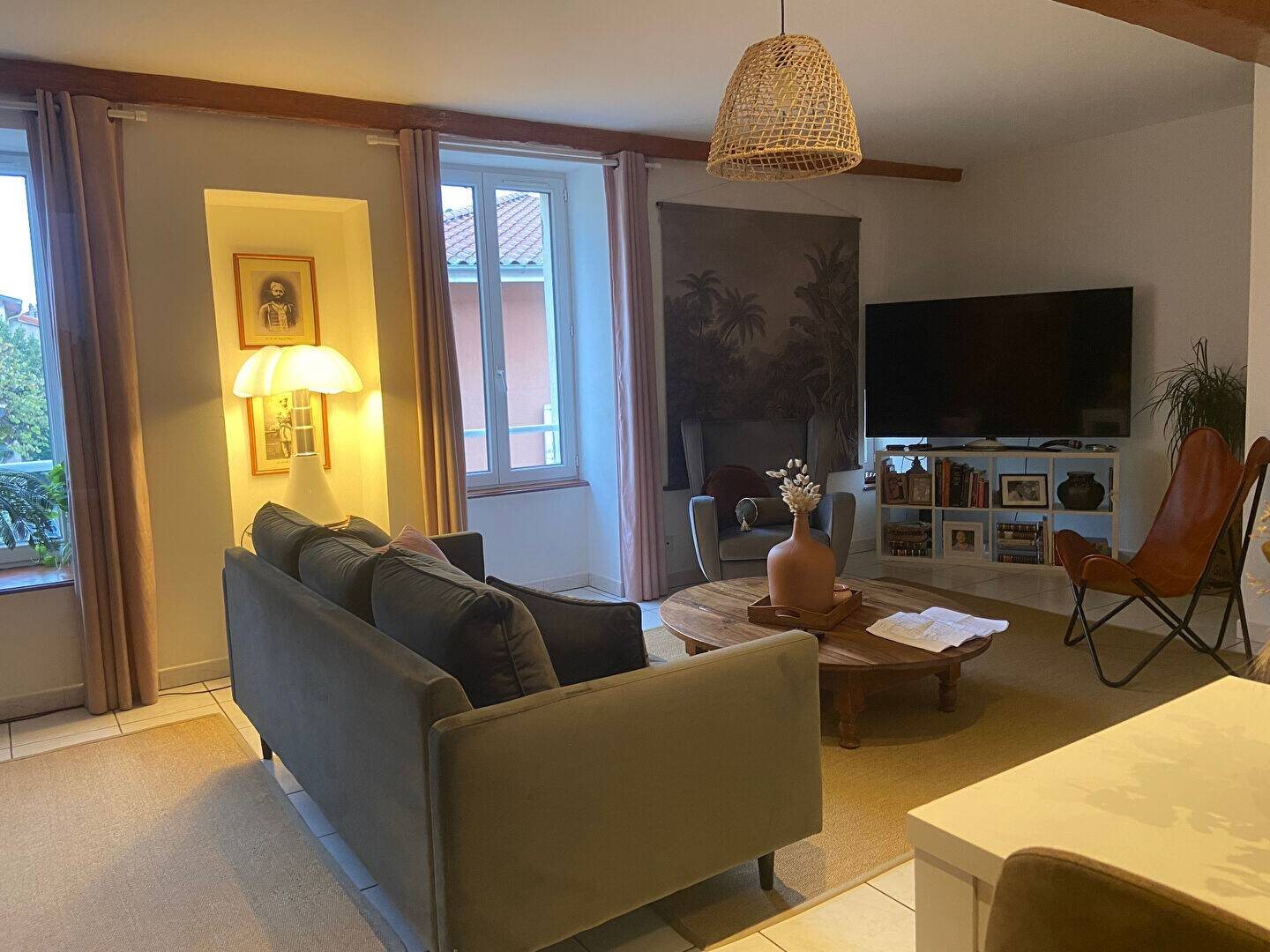 Appartement à louer, 73m², Condrieu