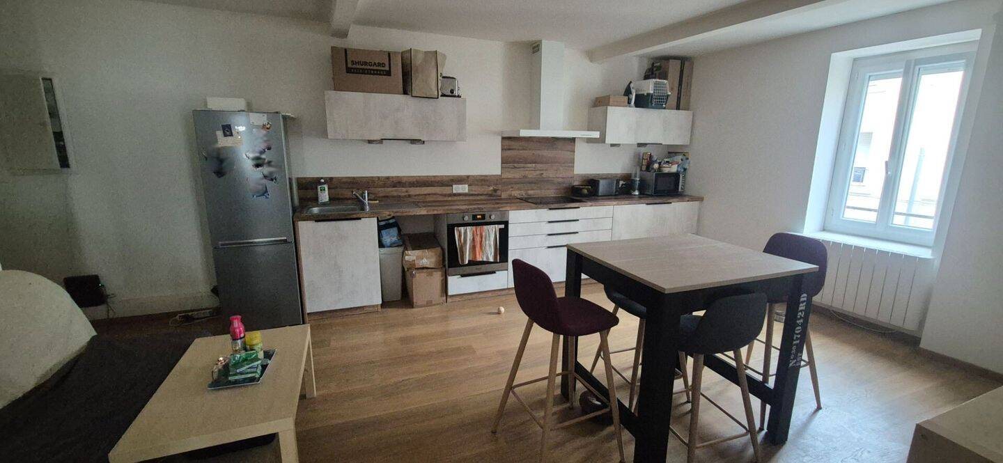 Appartement à vendre, 55m², Le Péage-de-Roussillon
