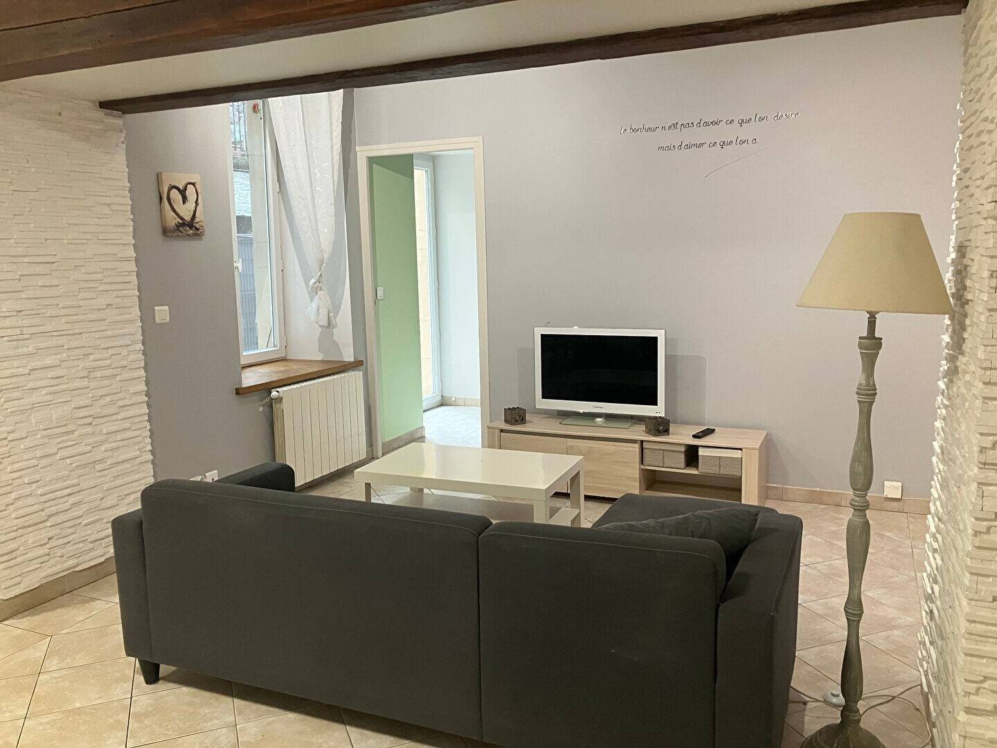 Appartement à louer, 65m², Condrieu