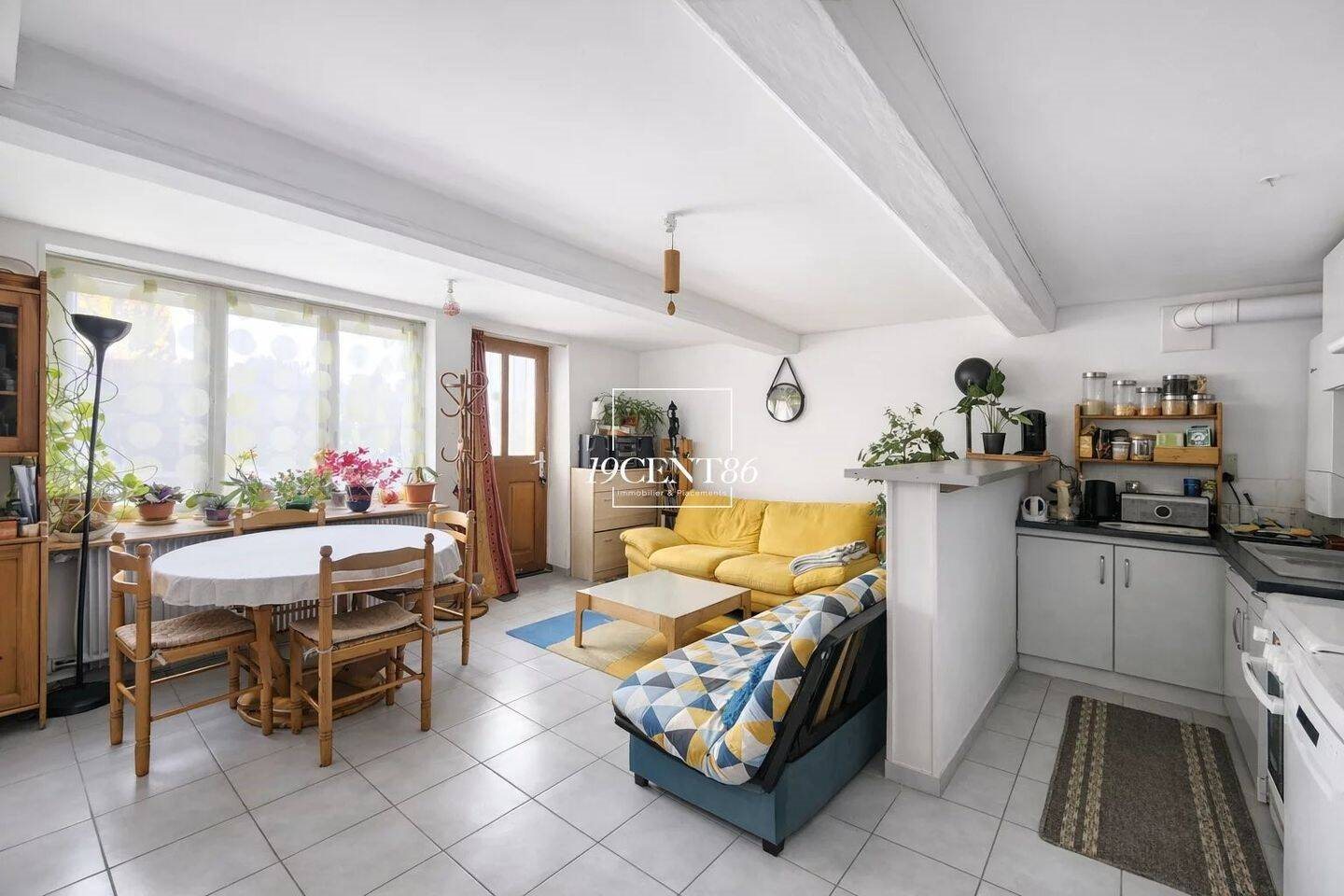 Appartement à vendre, 65m², Neuville-sur-Saône
