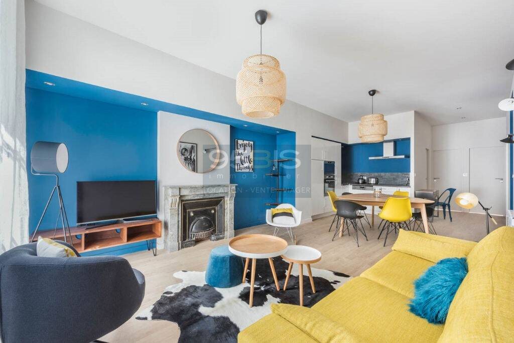 Appartement à louer, 86m², Lyon 6ème