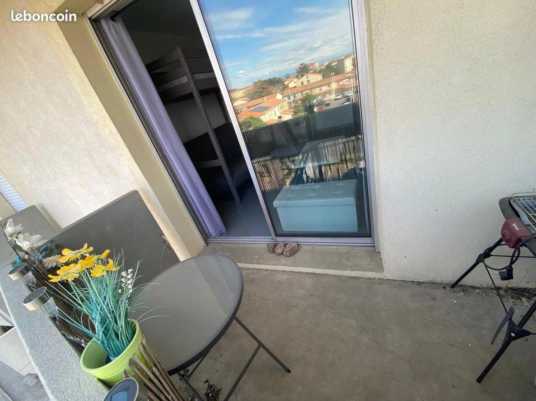 Appartement à vendre, 21m², Perpignan
