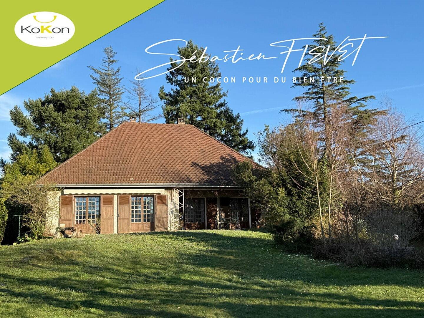 Maison à vendre, 146m², Charly