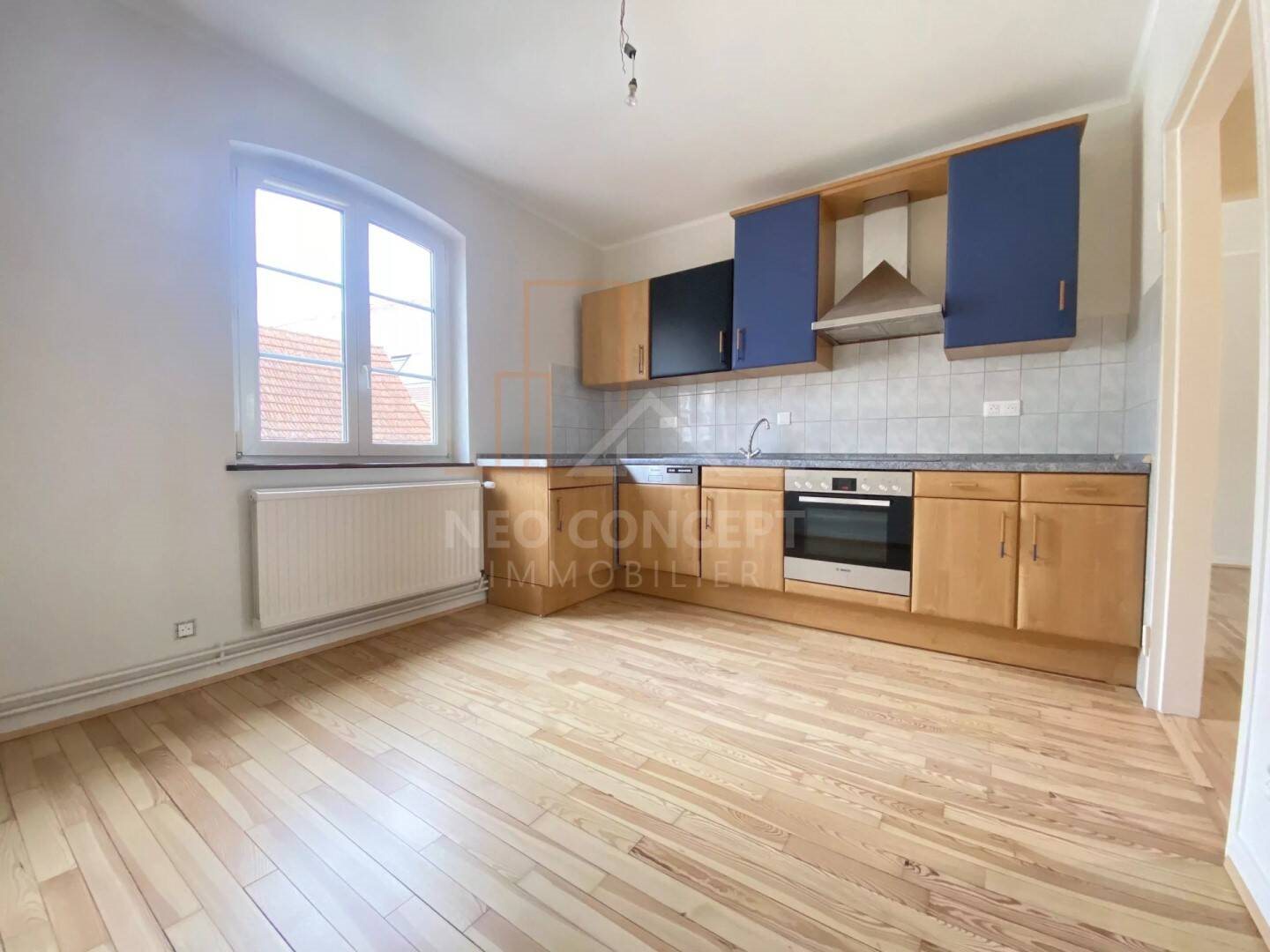 Appartement à louer, 62m², Steinseltz