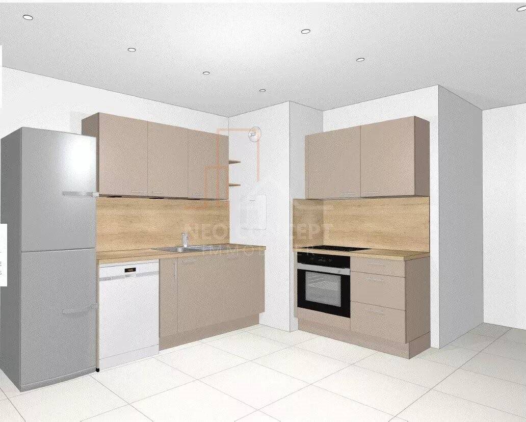 Appartement à louer, 40m², Seebach
