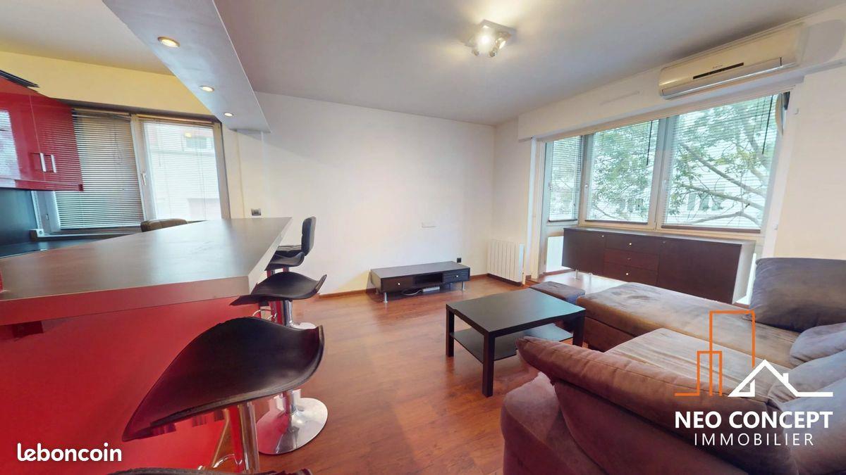 Appartement à vendre, 44m², Strasbourg