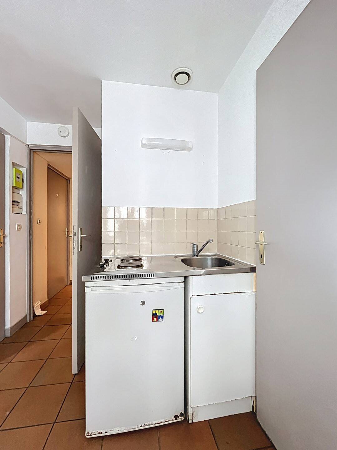 Appartement à louer, 17m², Lyon 7ème